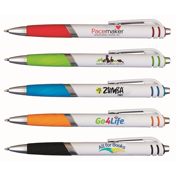 Carnival Grip Pen, Full Color Digital - Image 13