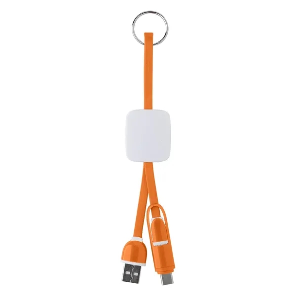 Slide Charging Cables On Key Ring - Image 15