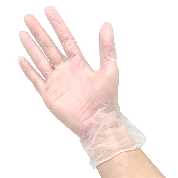 Disposable Vinyl Gloves - Image 2