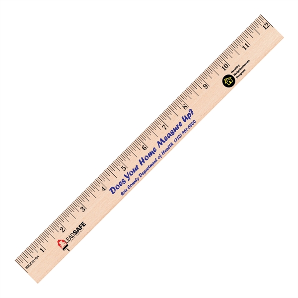 Two Sided Full Color Ruler - Image 2