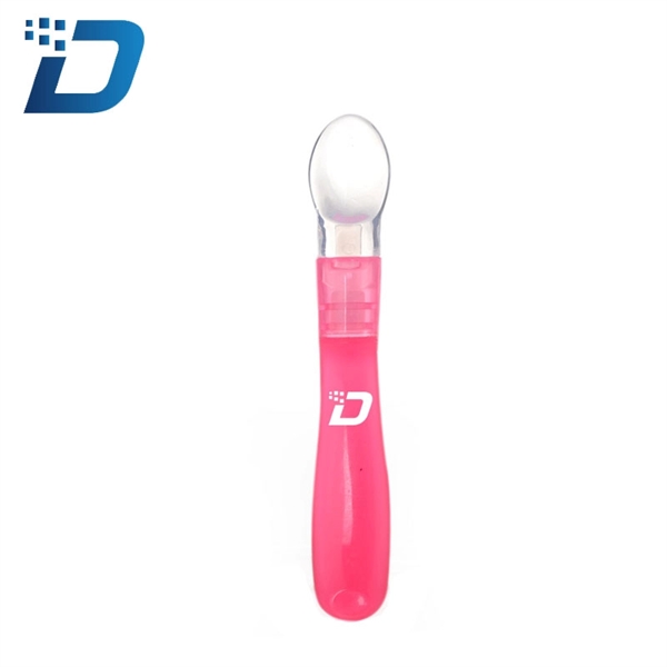 Baby Safety Silicone Soft Spoon - Image 3