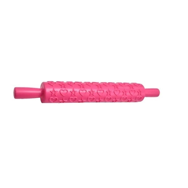 Silicone Embossed Rolling Pins Patterned for Fondant Cake - Image 3