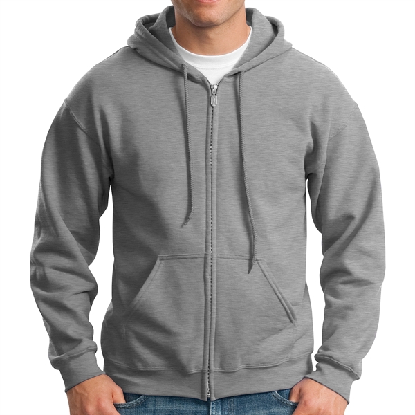 Gildan® Heavy Blend Full-Zip Hooded Sweatshirt - Image 17