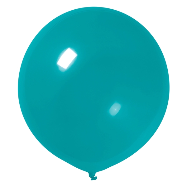 36" Crystal Tuf-Tex Balloon - Image 27