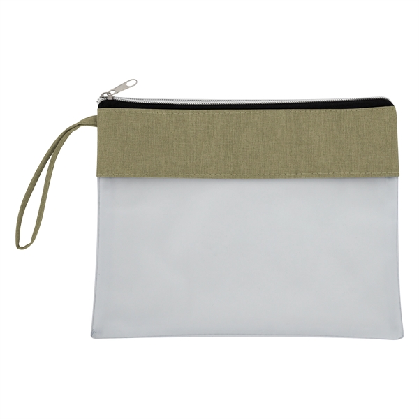Heathered Frost Wristlet Pouch - Image 10