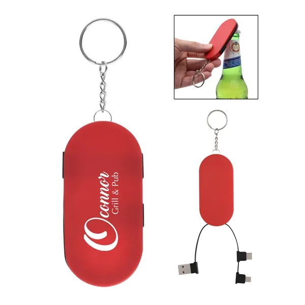 Hideaway 3-In-1 Charging Cable & Bottle Opener - Image 11