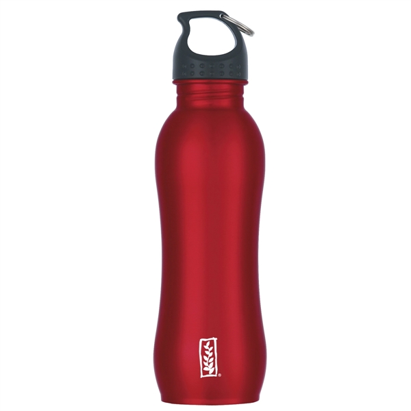 25 oz. Stainless Steel Grip Bottle - Image 27