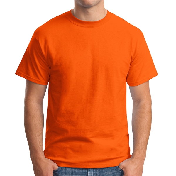 HanesBeefy-T - 100% Cotton T-Shirt - Image 14