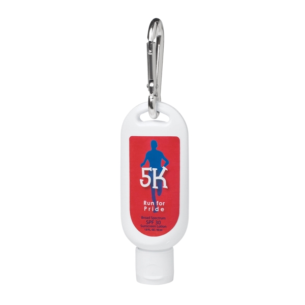 1.8 oz. SPF 30 Sunscreen with Carabiner - Image 5