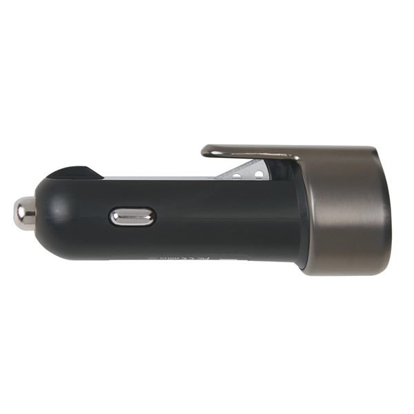 Car Charger With Escape Safety Tool - Image 6
