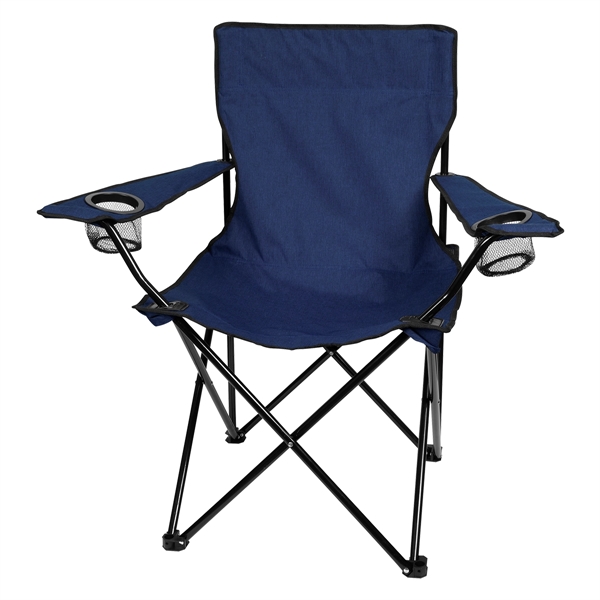 Heathered Folding Chair With Carrying Bag - Image 14