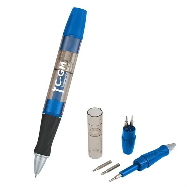 Tool Pen With Screwdrivers And Light - Image 7