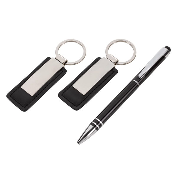 Baldwin Stylus Pen And Leatherette Key Tag Box Set - Image 4