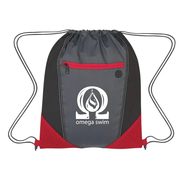 Two-Tone Drawstring Sports Pack - Image 13