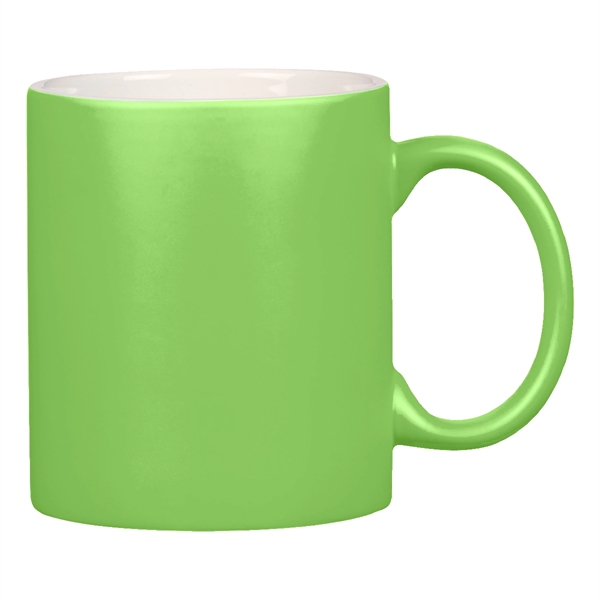 11 oz. Neon Mug with C-Handle - Image 9