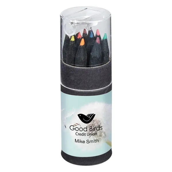 Blackwood 12-Piece Colored Pencil Set With Sharpener - Image 3