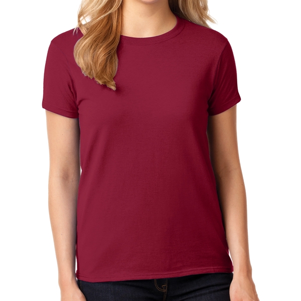Gildan Ladies' Heavy Cotton T-Shirt - Image 22
