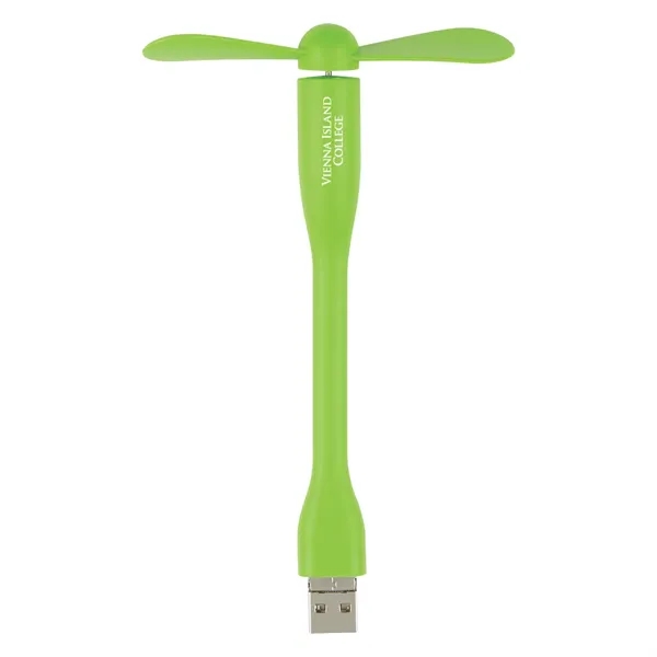 Mini USB Fan With 3-Way Connector - Image 20