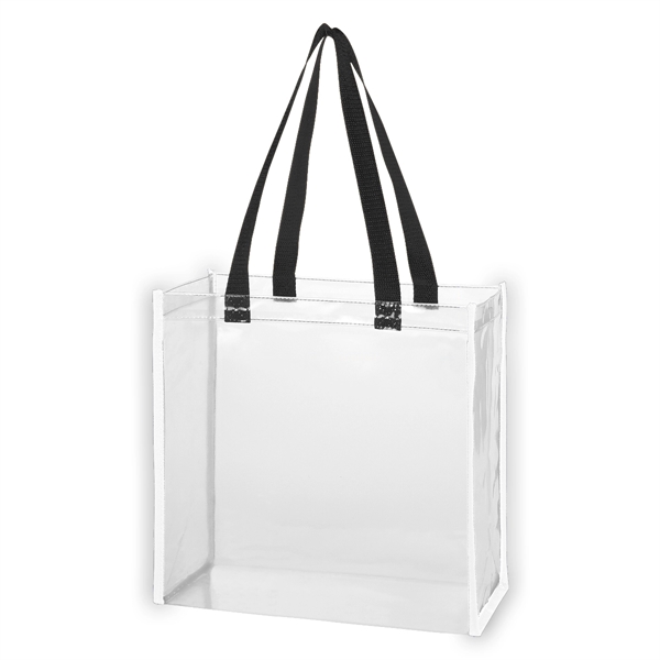 Clear Reflective Tote Bag - Image 6