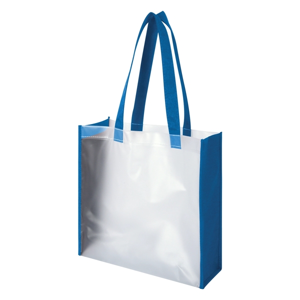 Heathered Frost Tote Bag - Image 13