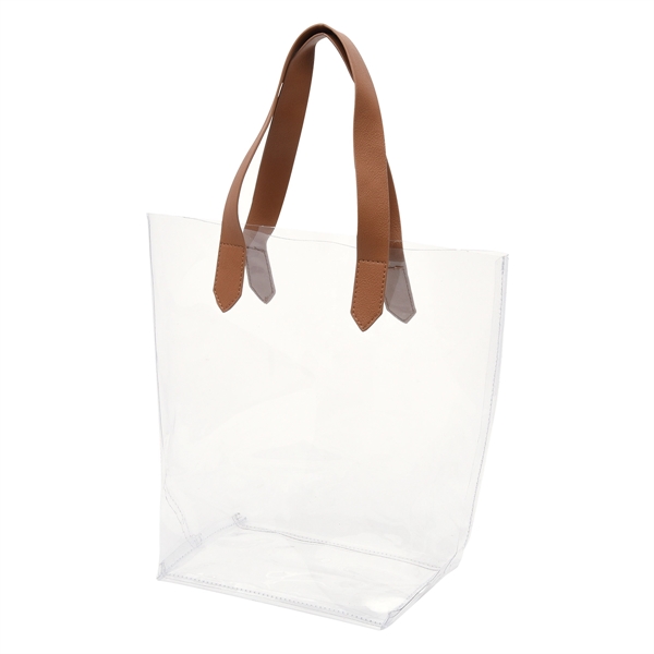 Accord Clear Tote Bag - Image 4