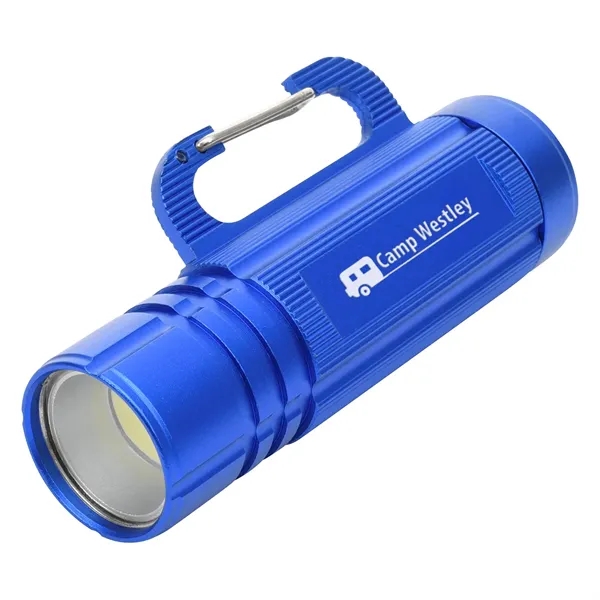 COB Flashlight With Carabiner - Image 8