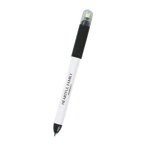 Twin-Write Pen With Highlighter - Image 6