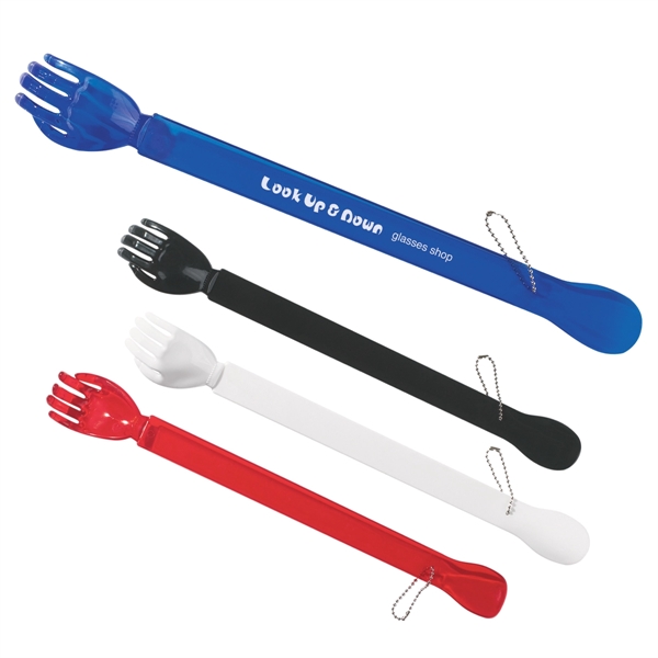 Back Scratcher With Shoehorn - Image 1