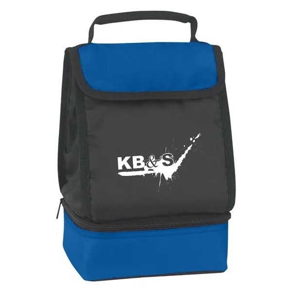 Dual Compartment Lunch Bag - Image 7