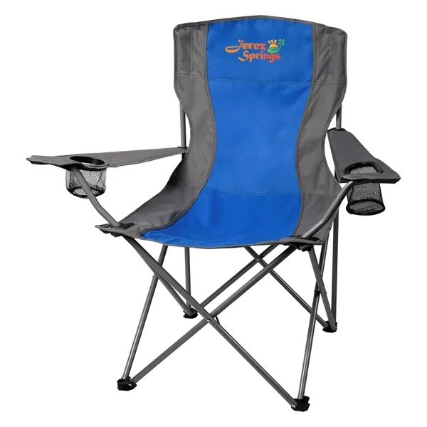 Two-Tone Folding Chair With Carrying Bag - Image 19