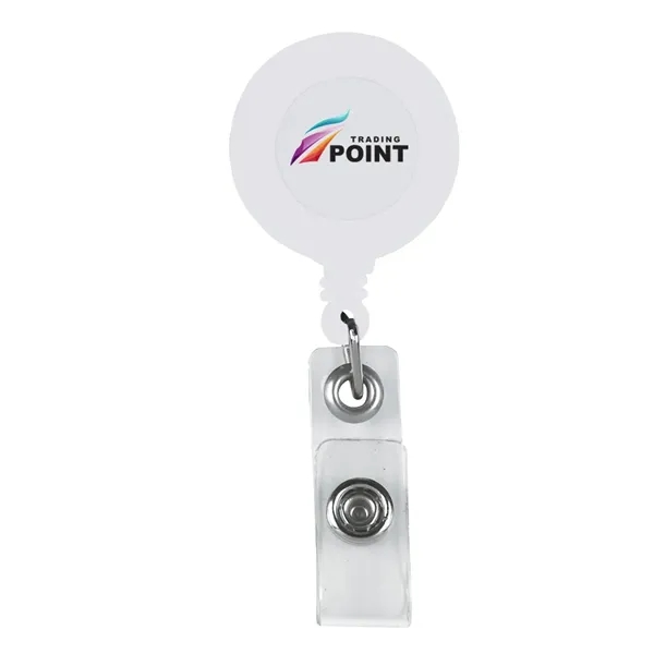 Retractable Badge Holder With Laminated Label - Image 8