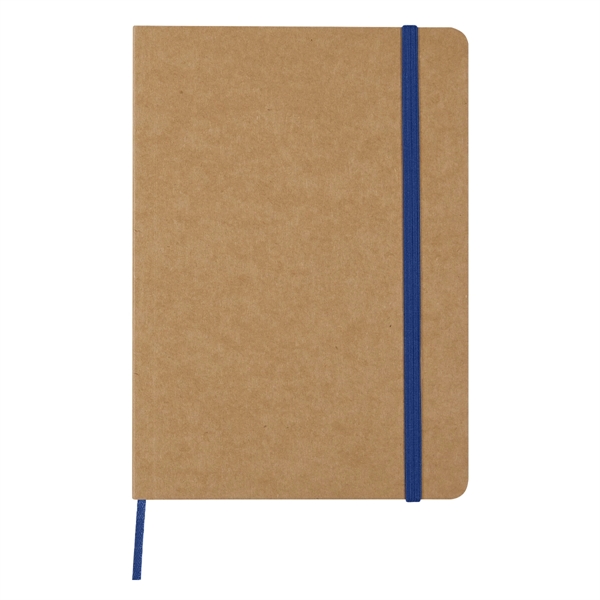 5" X 7" Eco-Inspired Strap Notebook - Image 9