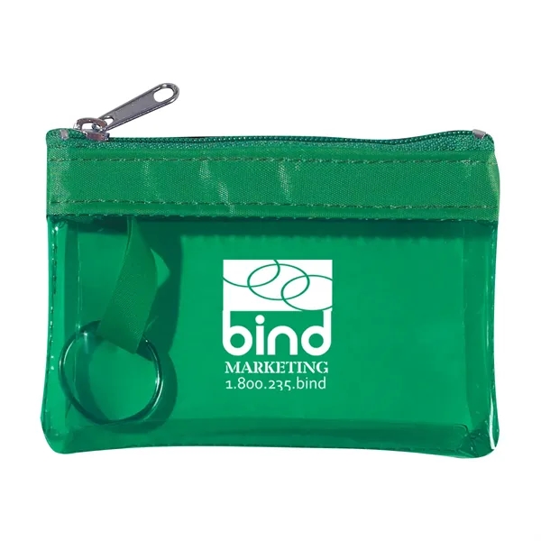 Translucent Zippered Coin Pouch - Image 12