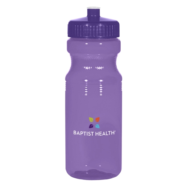 24 Oz. Poly-Clear Fitness Bottle - Image 34