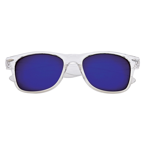 Crystalline Mirrored Malibu Sunglasses - Image 19
