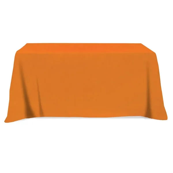 Flat 3-sided Table Cover - fits 6' standard table - Image 15