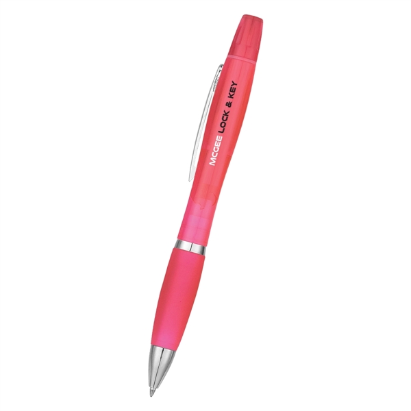 Twin-Write Pen With Highlighter - Image 26