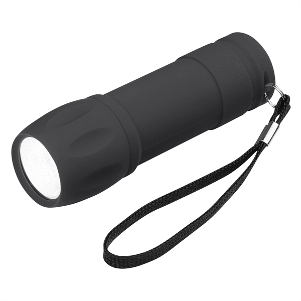 Rubberized COB Light With Strap - Image 9