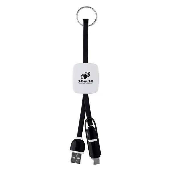 Slide Charging Cables On Key Ring - Image 16