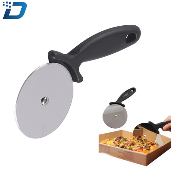 Handheld Thin Crust Pizza Cutter - Image 1