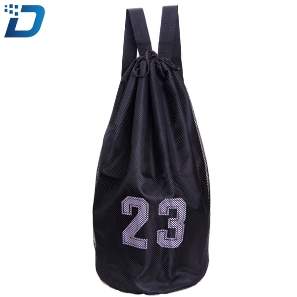 Mesh Training Backpack Basketball Bag - Image 2