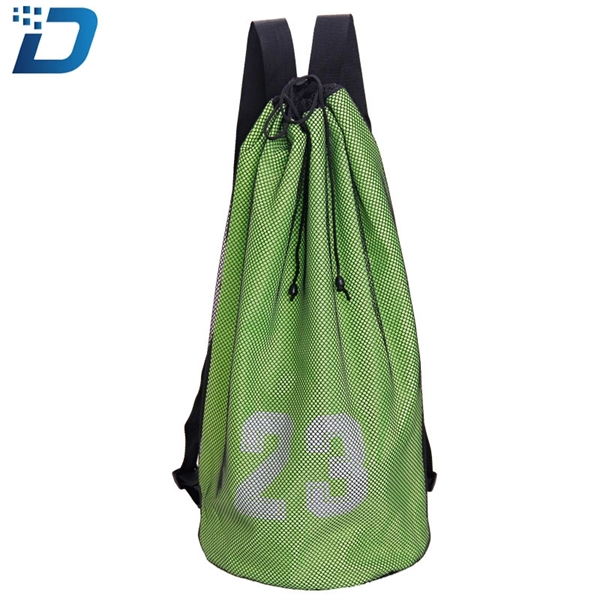 Mesh Training Backpack Basketball Bag - Image 3