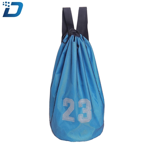 Mesh Training Backpack Basketball Bag - Image 4