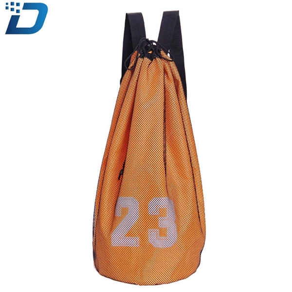 Mesh Training Backpack Basketball Bag - Image 6