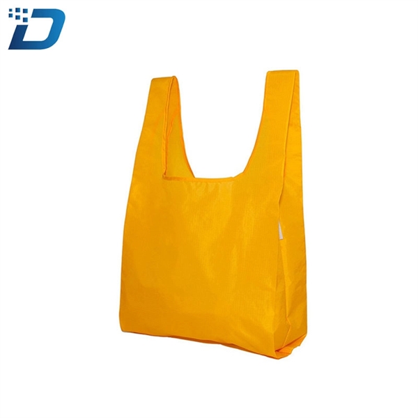Folding Reusable Grocery Shopping Tote Bag - Image 4