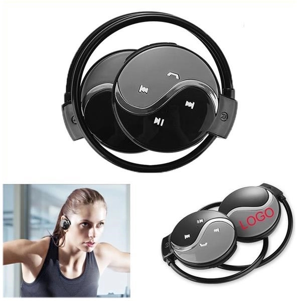 Sports Bluetooth Ear Phone - Image 1