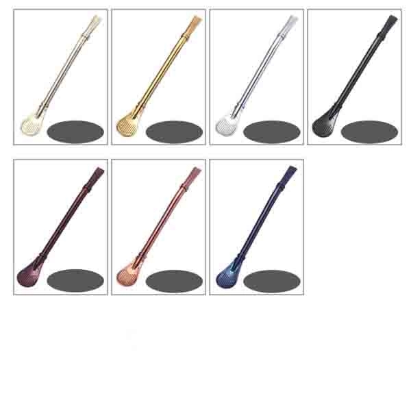 Stainless Steel Drinking Spoon Straws - Image 2