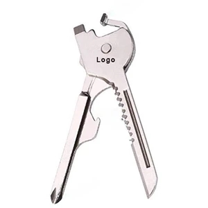 Stainless Steel Multi-function Keychain