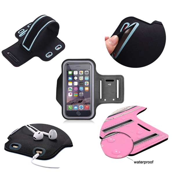 Water Proof Sport Arm Bag Phone Holder Pouch     - Image 2