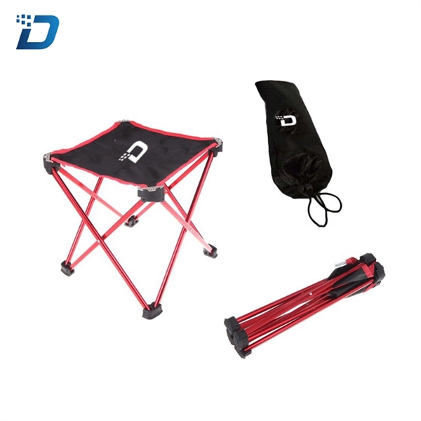 Outdoor Portable Folding Stool Camping Chair - Image 1
